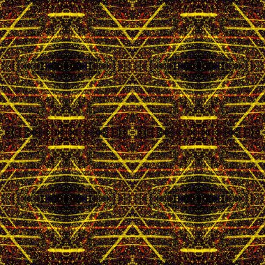 Kusursuz soyut kare deseni. Kaleydoskop deseni. Yaratıcı doku. sonsuz desen