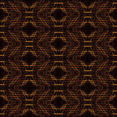 Kusursuz soyut kare deseni. Kaleydoskop deseni. Yaratıcı doku. sonsuz desen