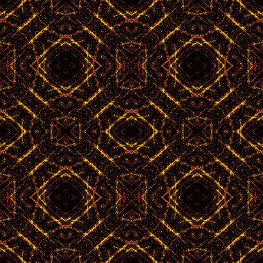 Kusursuz soyut kare deseni. Kaleydoskop deseni. Yaratıcı doku. sonsuz desen