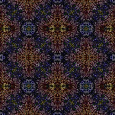 Kusursuz soyut kare deseni. Kaleydoskop deseni. Yaratıcı doku. sonsuz desen