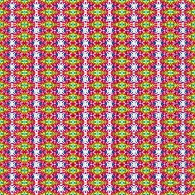 Kusursuz soyut kare deseni. Kaleydoskop deseni. Yaratıcı doku. sonsuz desen