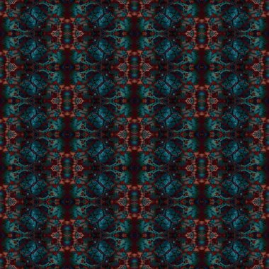 Kusursuz soyut kare deseni. Kaleydoskop deseni. Yaratıcı doku. sonsuz desen