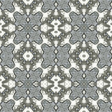 Kusursuz soyut kare deseni. Kaleydoskop deseni. Yaratıcı doku. sonsuz desen