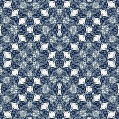 Kusursuz soyut kare deseni. Kaleydoskop deseni. Yaratıcı doku. sonsuz desen