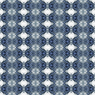 Kusursuz soyut kare deseni. Kaleydoskop deseni. Yaratıcı doku. sonsuz desen