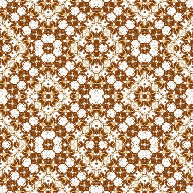 Kusursuz soyut kare deseni. Kaleydoskop deseni. Yaratıcı doku. sonsuz desen