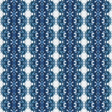 Kusursuz soyut kare deseni. Kaleydoskop deseni. Yaratıcı doku. sonsuz desen