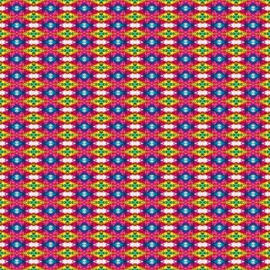 Kusursuz soyut kare deseni. Kaleydoskop deseni. Yaratıcı doku. sonsuz desen