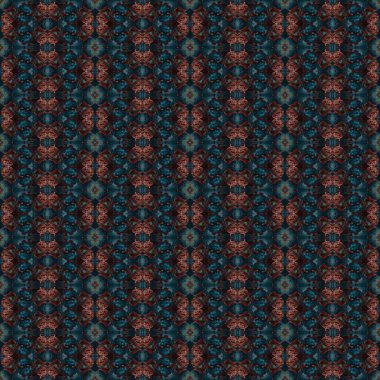 Kusursuz soyut kare deseni. Kaleydoskop deseni. Yaratıcı doku. sonsuz desen