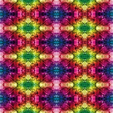 Kusursuz soyut kare deseni. Kaleydoskop deseni. Yaratıcı doku. sonsuz desen