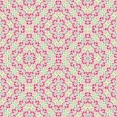 Kusursuz soyut kare deseni. Kaleydoskop deseni. Yaratıcı doku. sonsuz desen