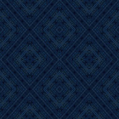 Kusursuz soyut kare deseni. Kaleydoskop deseni. Yaratıcı doku. sonsuz desen