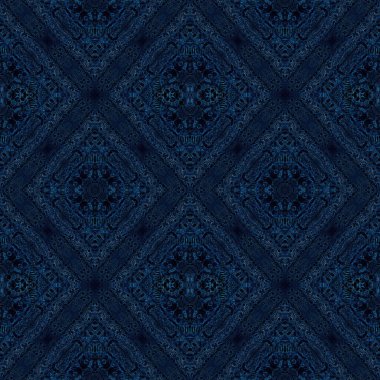 Kusursuz soyut kare deseni. Kaleydoskop deseni. Yaratıcı doku. sonsuz desen