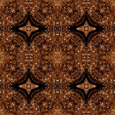 Kusursuz soyut kare deseni. Kaleydoskop deseni. Yaratıcı doku. sonsuz desen