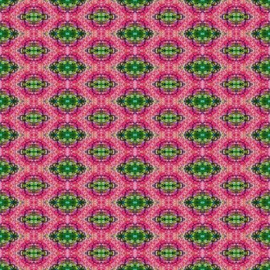 Kusursuz soyut kare deseni. Kaleydoskop deseni. Yaratıcı doku. sonsuz desen