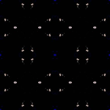 Kusursuz soyut kare deseni. Kaleydoskop deseni. Yaratıcı doku. sonsuz desen