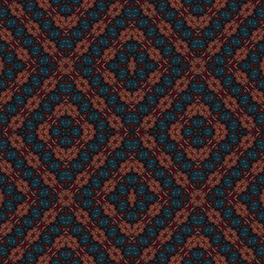 Kusursuz soyut kare deseni. Kaleydoskop deseni. Yaratıcı doku. sonsuz desen