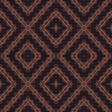 Kusursuz soyut kare deseni. Kaleydoskop deseni. Yaratıcı doku. sonsuz desen