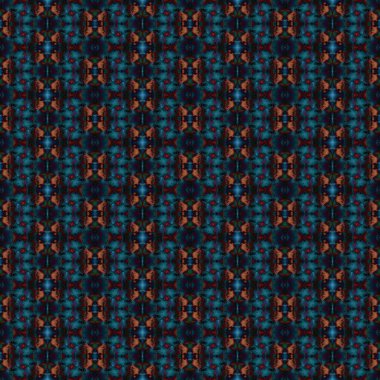 Kusursuz soyut kare deseni. Kaleydoskop deseni. Yaratıcı doku. sonsuz desen