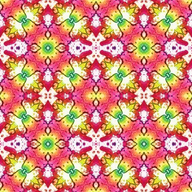 Kusursuz soyut kare deseni. Kaleydoskop deseni. Yaratıcı doku. sonsuz desen