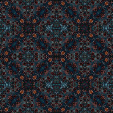 Kusursuz soyut kare deseni. Kaleydoskop deseni. Yaratıcı doku. sonsuz desen