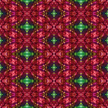 Kusursuz soyut kare deseni. Kaleydoskop deseni. Yaratıcı doku. sonsuz desen