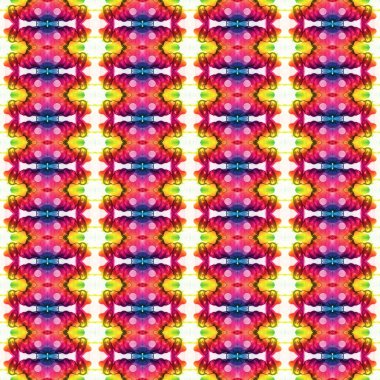 Kusursuz soyut kare deseni. Kaleydoskop deseni. Yaratıcı doku. sonsuz desen