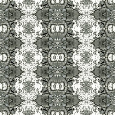 Kusursuz soyut kare deseni. Kaleydoskop deseni. Yaratıcı doku. sonsuz desen