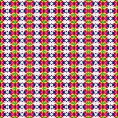 Kusursuz soyut kare deseni. Kaleydoskop deseni. Yaratıcı doku. sonsuz desen