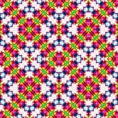 Kusursuz soyut kare deseni. Kaleydoskop deseni. Yaratıcı doku. sonsuz desen