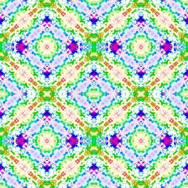 Kusursuz soyut kare deseni. Kaleydoskop deseni. Yaratıcı doku. sonsuz desen