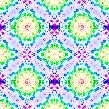 Kusursuz soyut kare deseni. Kaleydoskop deseni. Yaratıcı doku. sonsuz desen