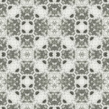 Kusursuz soyut kare deseni. Kaleydoskop deseni. Yaratıcı doku. sonsuz desen