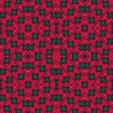 Kusursuz soyut kare deseni. Kaleydoskop deseni. Yaratıcı doku. sonsuz desen