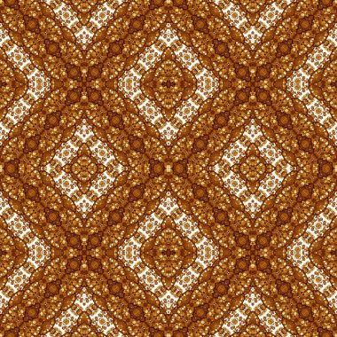 Kusursuz soyut kare deseni. Kaleydoskop deseni. Yaratıcı doku. sonsuz desen