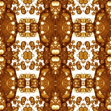 Kusursuz soyut kare deseni. Kaleydoskop deseni. Yaratıcı doku. sonsuz desen