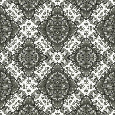 Kusursuz soyut kare deseni. Kaleydoskop deseni. Yaratıcı doku. sonsuz desen