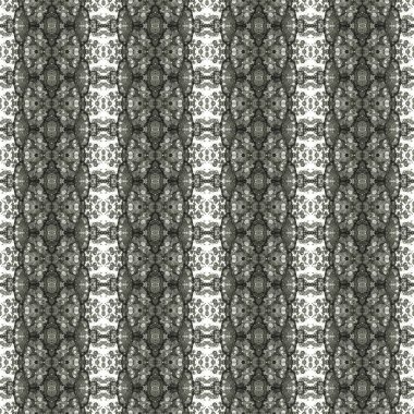 Kusursuz soyut kare deseni. Kaleydoskop deseni. Yaratıcı doku. sonsuz desen
