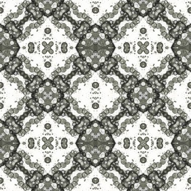 Kusursuz soyut kare deseni. Kaleydoskop deseni. Yaratıcı doku. sonsuz desen