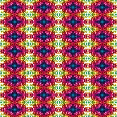 Kusursuz soyut kare deseni. Kaleydoskop deseni. Yaratıcı doku. sonsuz desen