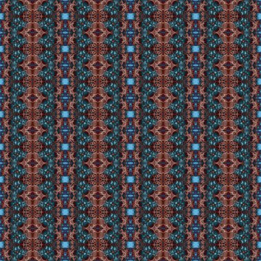 Kusursuz soyut kare deseni. Kaleydoskop deseni. Yaratıcı doku. sonsuz desen