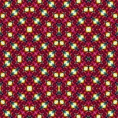 Kusursuz soyut kare deseni. Kaleydoskop deseni. Yaratıcı doku. sonsuz desen