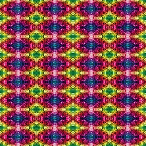 Kusursuz soyut kare deseni. Kaleydoskop deseni. Yaratıcı doku. sonsuz desen