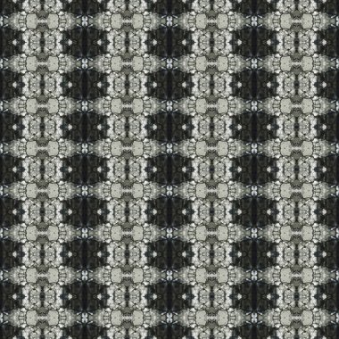 Kusursuz soyut kare deseni. Kaleydoskop deseni. Yaratıcı doku. sonsuz desen