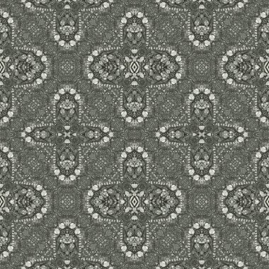 Kusursuz soyut kare deseni. Kaleydoskop deseni. Yaratıcı doku. sonsuz desen