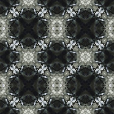 Kusursuz soyut kare deseni. Kaleydoskop deseni. Yaratıcı doku. sonsuz desen