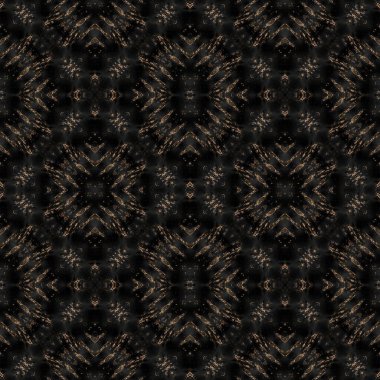 Kusursuz soyut kare deseni. Kaleydoskop deseni. Yaratıcı doku. sonsuz desen