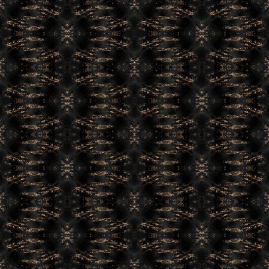 Kusursuz soyut kare deseni. Kaleydoskop deseni. Yaratıcı doku. sonsuz desen