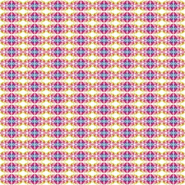 Kusursuz soyut kare deseni. Kaleydoskop deseni. Yaratıcı doku. sonsuz desen