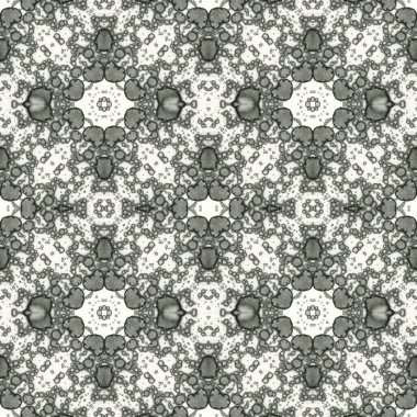 Kusursuz soyut kare deseni. Kaleydoskop deseni. Yaratıcı doku. sonsuz desen